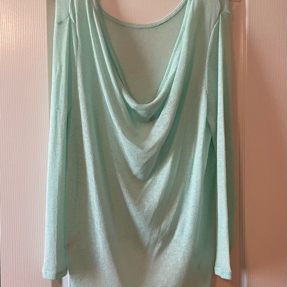 H&M Divided Sheer knit top - Picture 2 of 3
